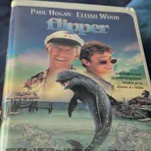 Flipper VHS Movie